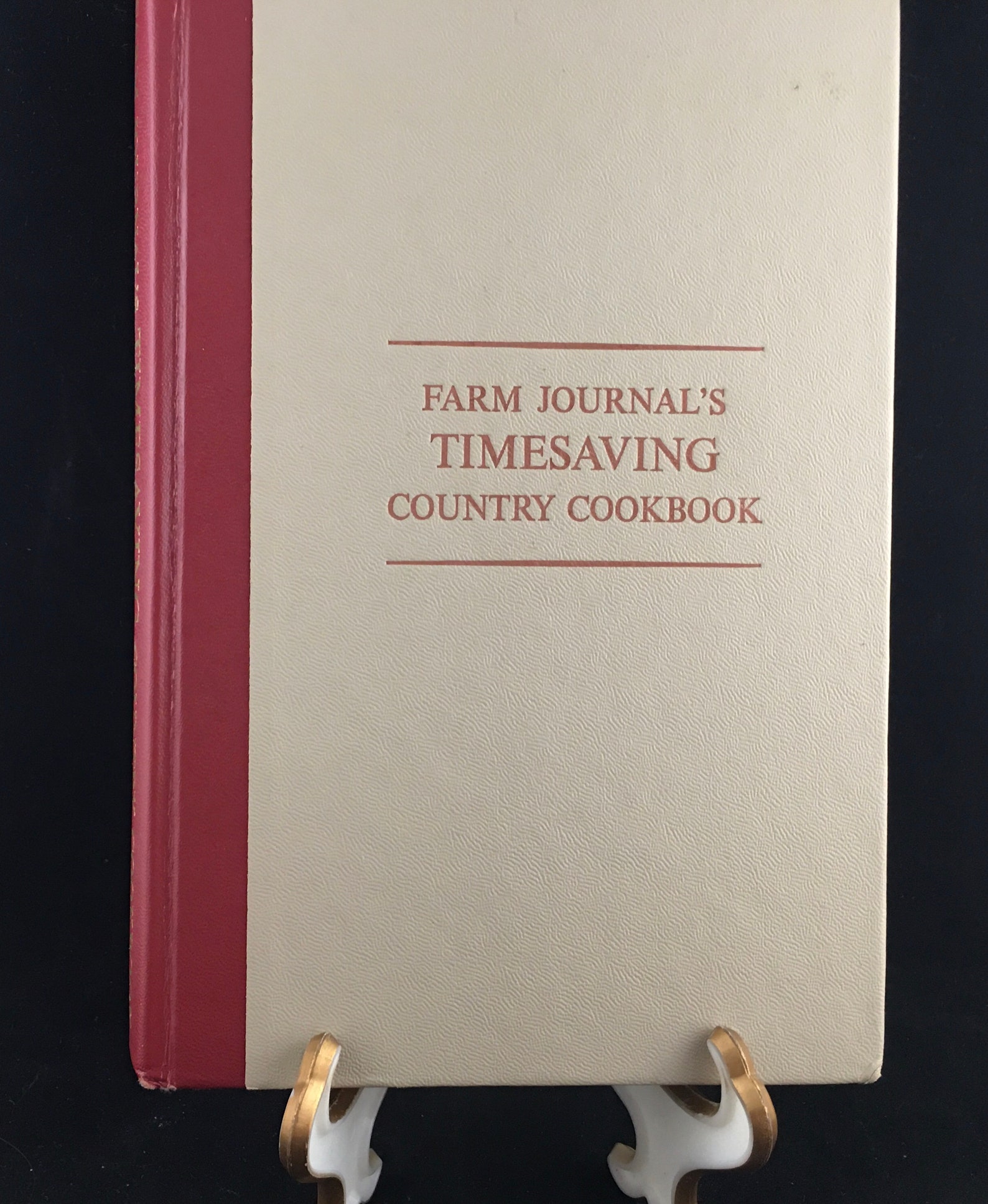 Vintage Farm Journals Timesaving Country Cookbook Etsy