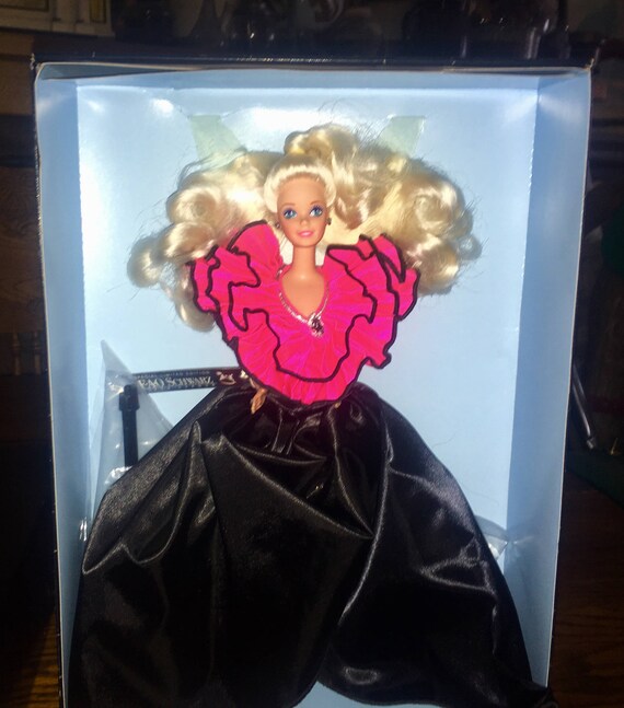 barbie in the box