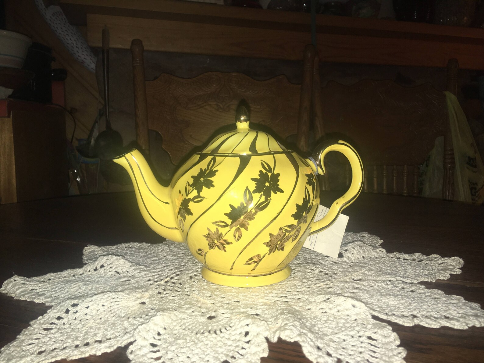 Vintage Price Kensington National TEAPOT Berslem England With Etsy