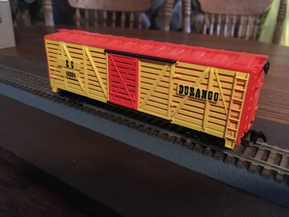 vintage model trains