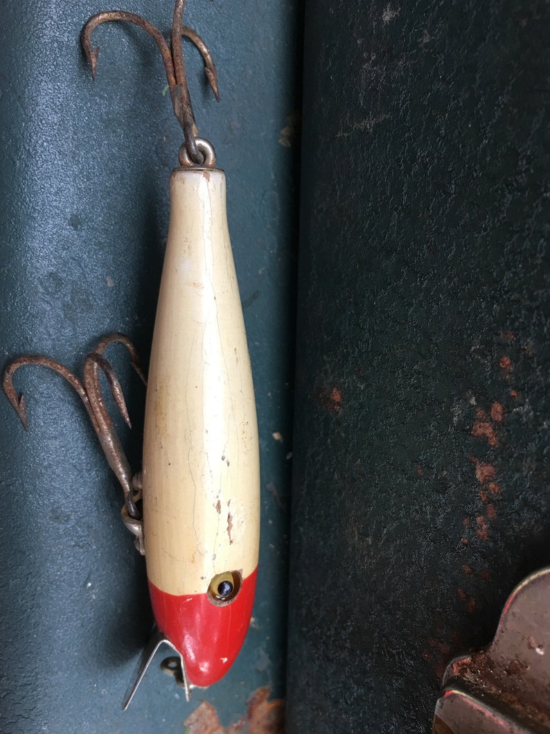 Vintage Plueger Pal O Mine Fishing Lure