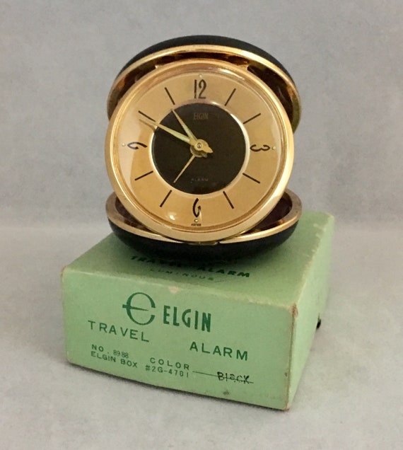 Vintage elgin clock Clearance