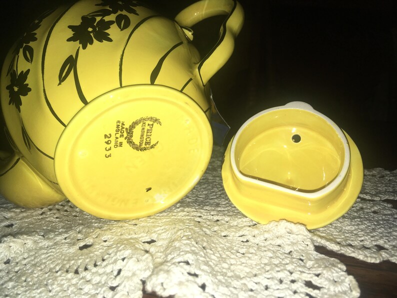 Vintage Price Kensington National TEAPOT Berslem England With Etsy