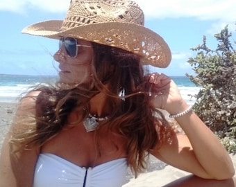 Party and festival hat, sexy cowgirl hats, western cowboy hat for women, straw hats, summer and beach hat