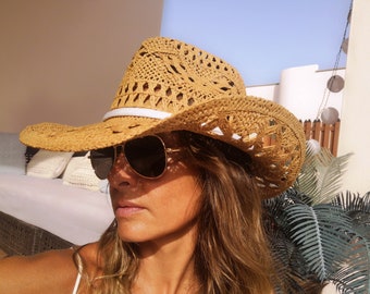 Beach Cowboy Hat - Etsy Australia