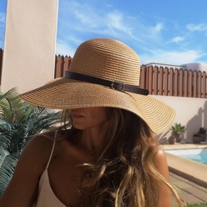 Beach wide brim hat, floppy straw hats, visor sun hats for women