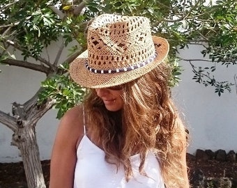 Beach fedora hat, straw hat, sun hats, hats for women, summer hats, womens hats, hat store, ladies hats, cool hats, straw hats,sun hat