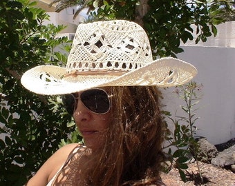 Milani Honky Tonk Inspired Cowgirl Hat