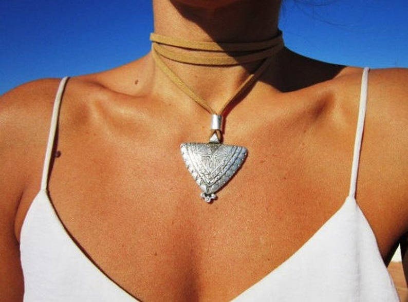 bohemian necklaces bohemian jewelry minimalist jewelry hippy jewelry minimal necklace wrap necklace boho necklaces Boho jewelry