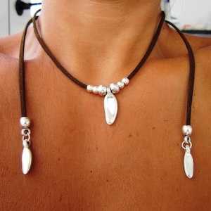 wrap necklace, handmade jewelry, Boho jewelry, bohemian jewelry, hippy jewelry, bohemian necklaces, boho necklaces, minimalist jewelry