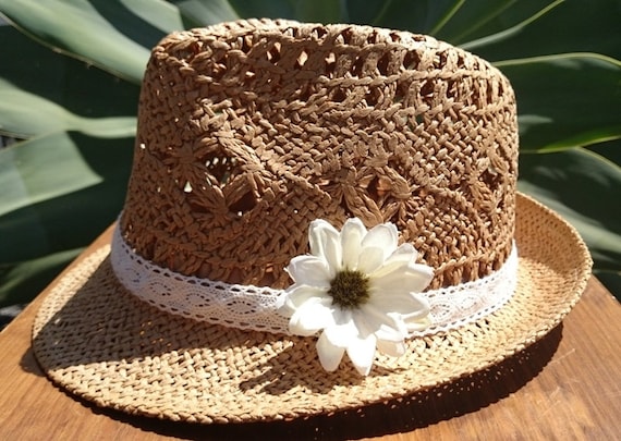 Straw Hats for Women - Fedora, Sun Hats, & More