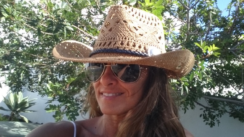 sun Party and festival hat western cowboy hat for women summer and beach hat straw hats