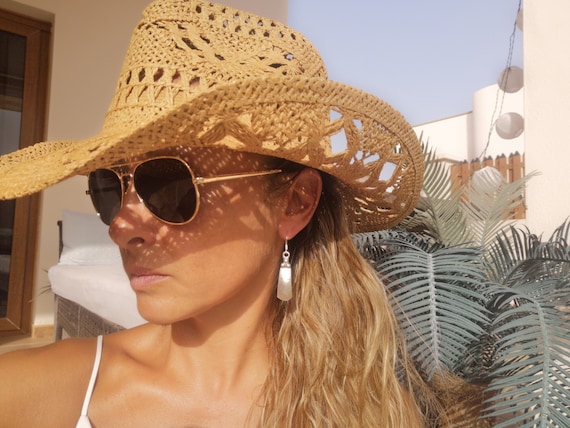 Perline e stile boho con gancio in argento sterling - Italia