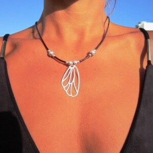 Handgemachte Boho Halskette personalisierte Schmuck Geschenke, Geburtstagsgeschenk für sie, Boho Halskette benutzerdefinierte Schmuck Geschenk von kekugi
