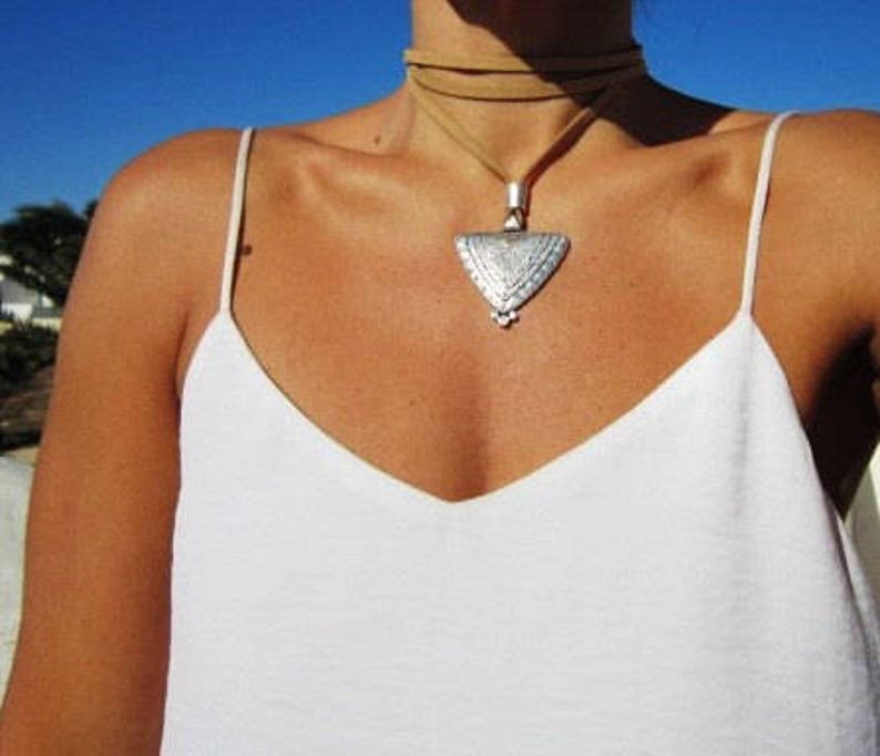 bohemian necklaces bohemian jewelry minimalist jewelry hippy jewelry minimal necklace wrap necklace boho necklaces Boho jewelry