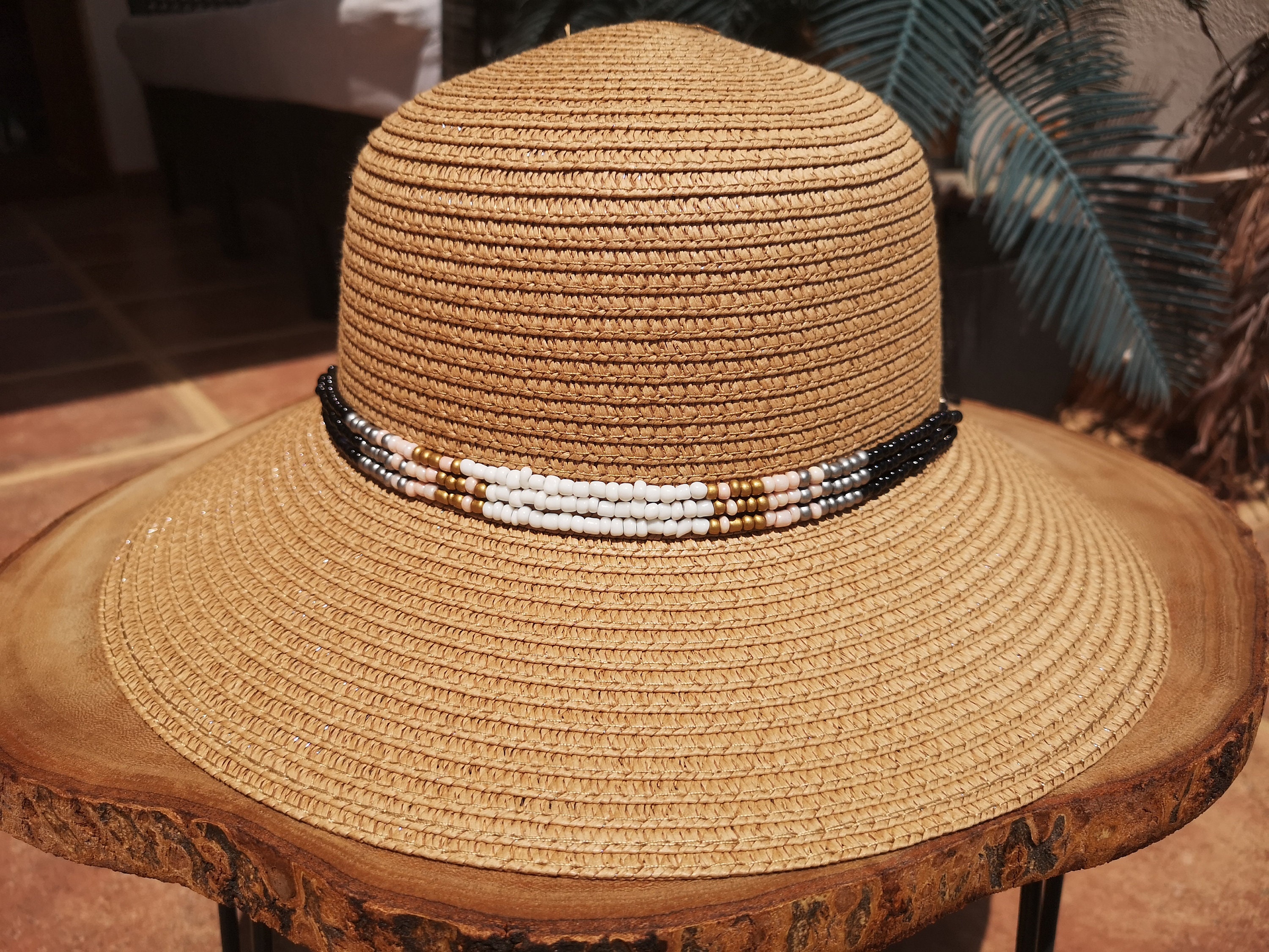 Beach Wide Brim Hat Floppy Straw Hats Summer Fedora Hat | Etsy