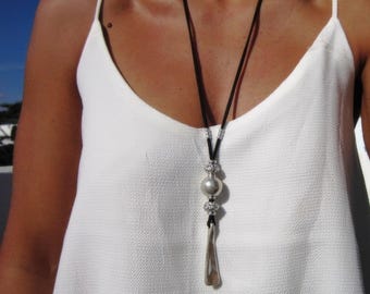 Long necklace, boho necklace, Boho jewelry, bohemian jewelry, hippy jewelry, bohemian necklaces, boho necklaces, minimalist jewelry