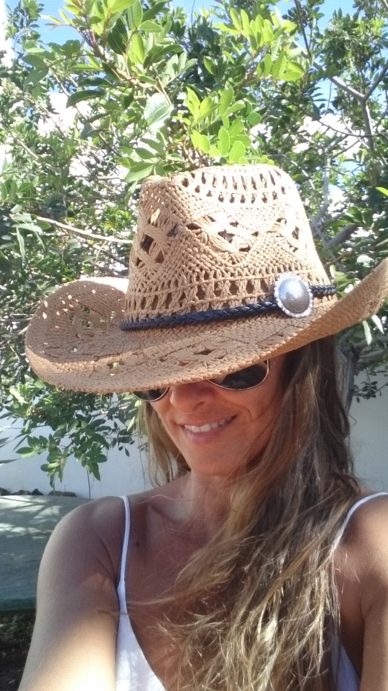 sun Party and festival hat western cowboy hat for women summer and beach hat straw hats