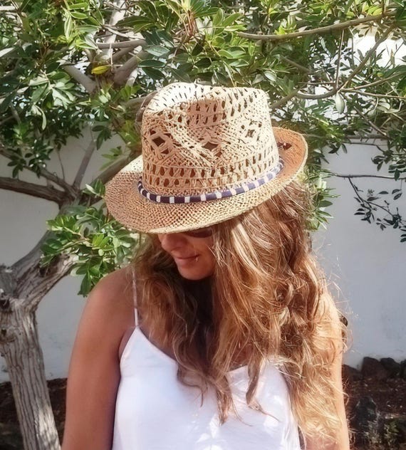 Beach trilby hat shop
