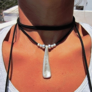 wrap necklace, handmade jewelry, Boho jewelry, bohemian jewelry, hippy jewelry, bohemian necklaces, boho necklaces, minimalist jewelry
