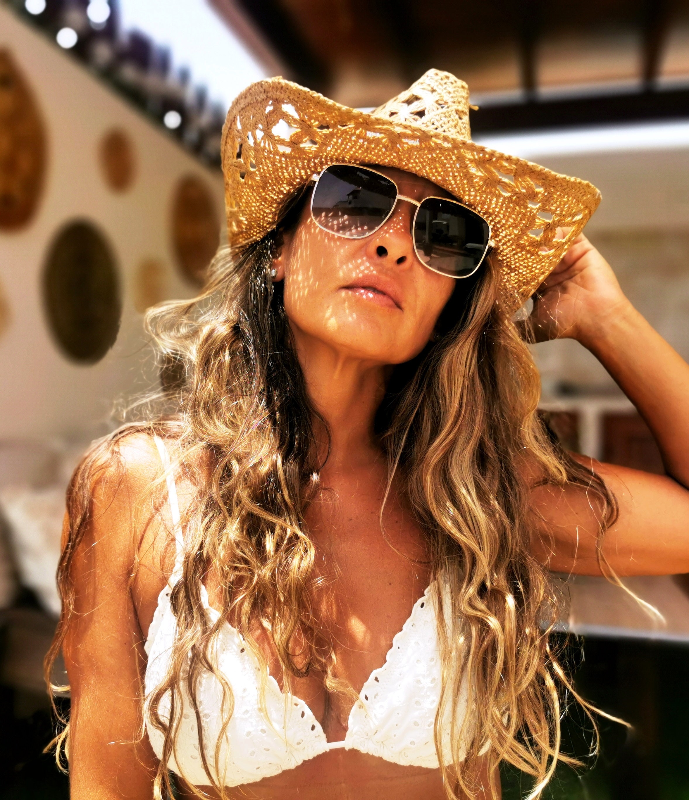 Sunglasses Boho Summer Hat Womens Hats Summer Straw Sun Hat