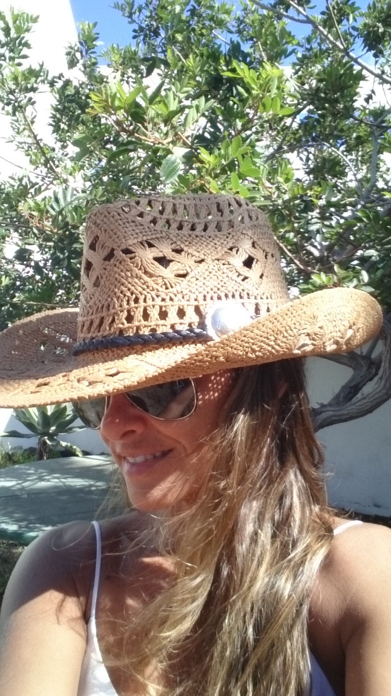 sun Party and festival hat western cowboy hat for women summer and beach hat straw hats