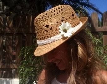 Fedora straw hat, sun hats, hats for women, beach hats, summer hats, womens hats, hat store, ladies hats, cool hats, straw hats,sun hat