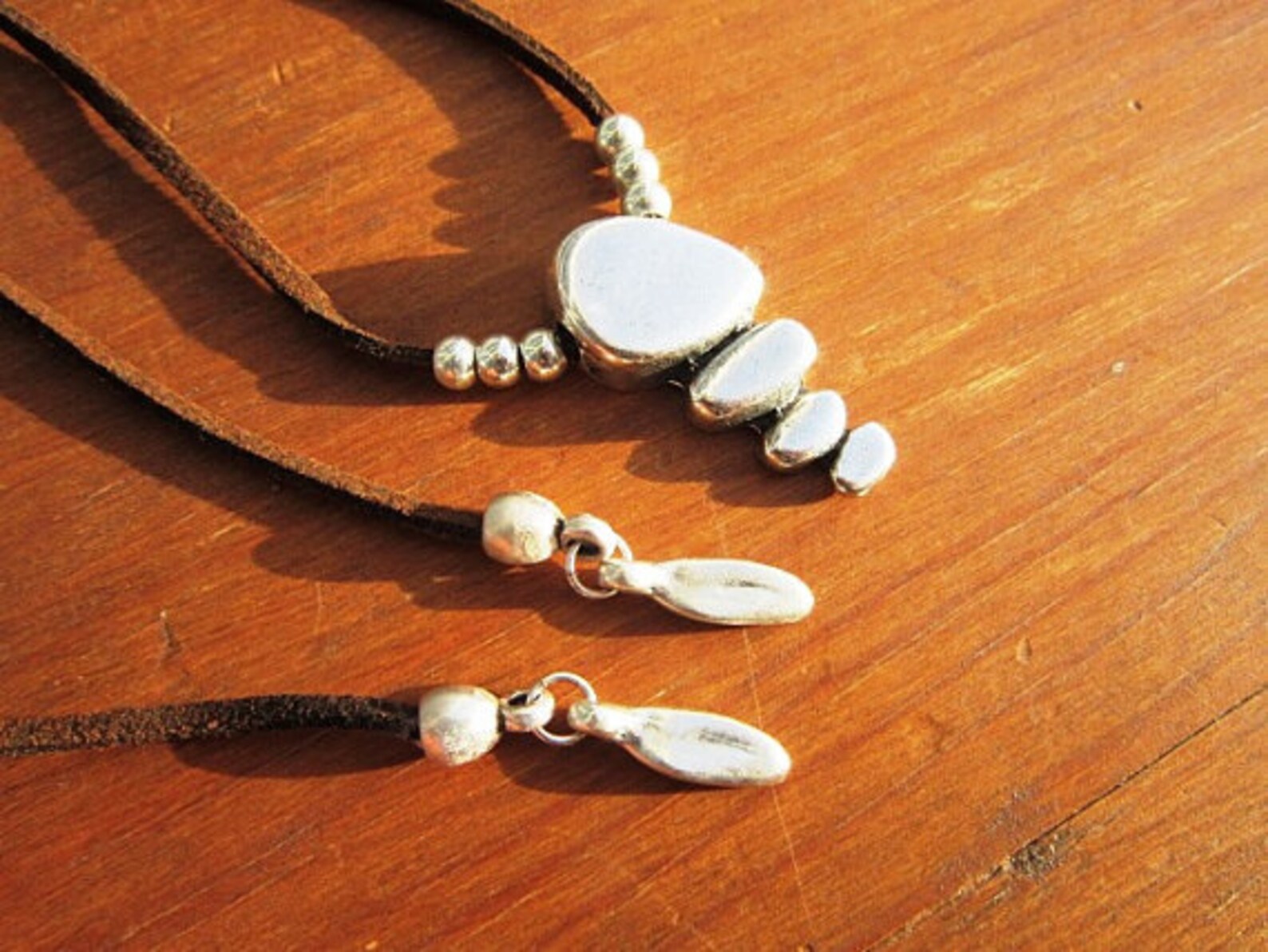 Wrap Necklace Bohemian Necklace Boho Jewelry Bohemian Etsy