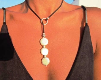 Y necklace, lariat necklace, silver jewelry, bohemian jewelry, hippy jewelry, bohemian necklaces, boho necklaces, minimalist jewelry