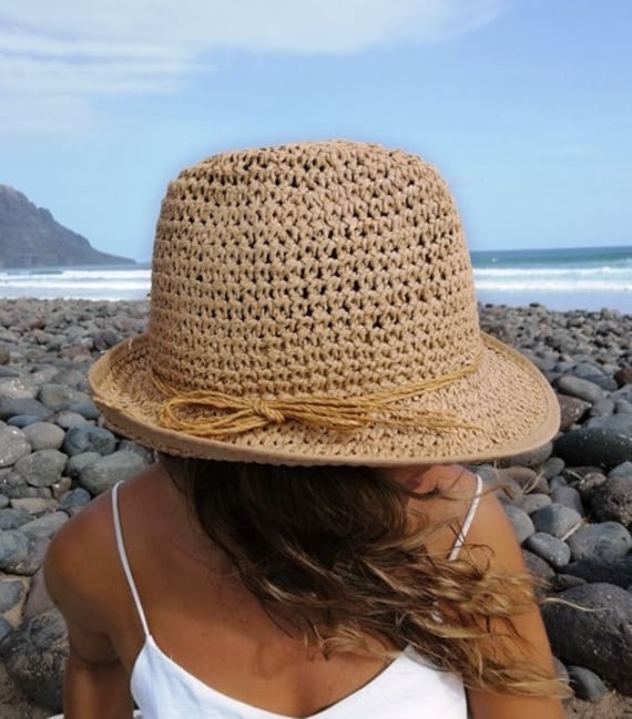 Sale 70% Fedora Hat for Women, Sun Hats, Beach Hats, Straw Hat, Womens Hats, Summer Hats, Vacation Hat, Fashion Hats, Women Fedora Hat