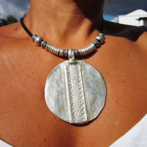 Handgemachte Boho Halskette personalisierte Schmuck Geschenke, Geburtstagsgeschenk für sie, Boho Halskette benutzerdefinierte Schmuck Geschenk von kekugi