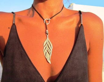 Y necklace, lariat necklace, silver jewelry, bohemian jewelry, hippy jewelry, bohemian necklaces, boho necklaces, minimalist jewelry