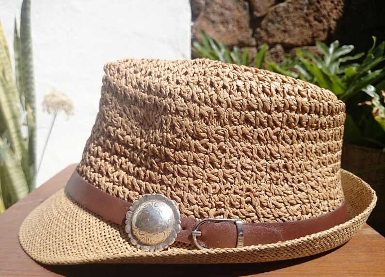 Fedora Beach Hat Fedora Hats for Women Boho Hat Bohemian Etsy