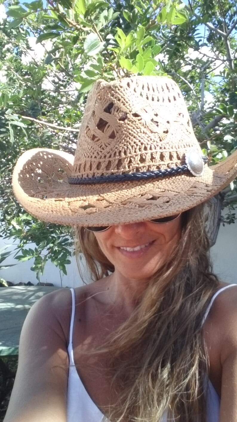 sun Party and festival hat western cowboy hat for women summer and beach hat straw hats