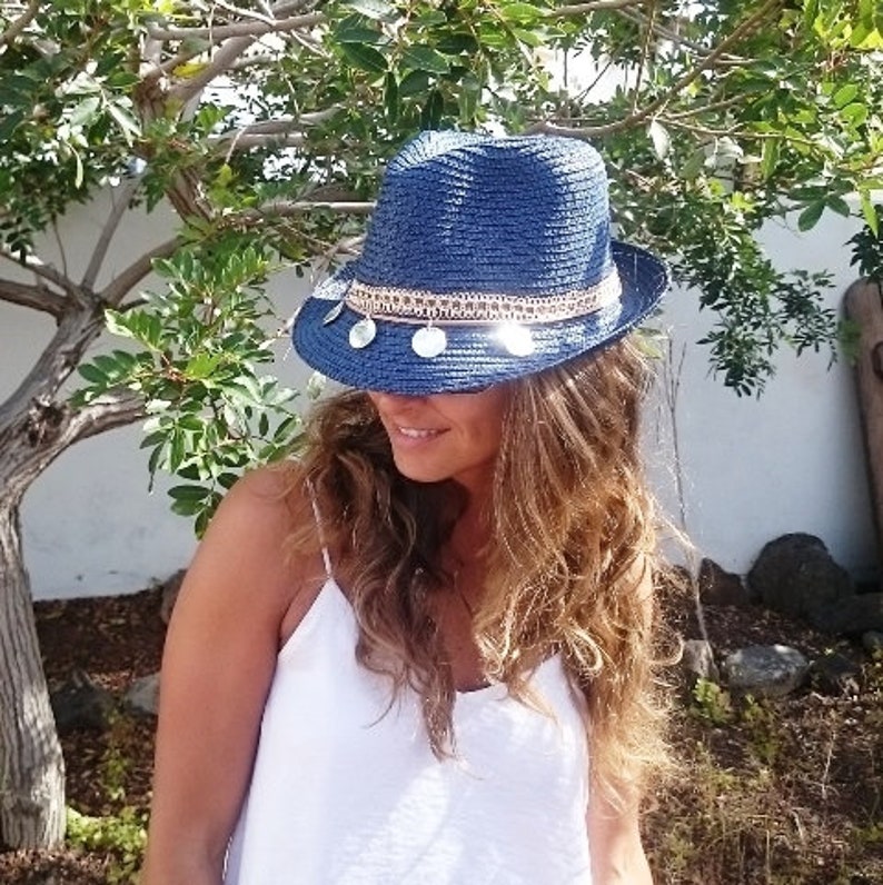 women's fedora beach hat