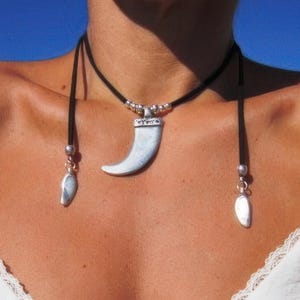 wrap necklace, handmade jewelry, Boho jewelry, bohemian jewelry, hippy jewelry, bohemian necklaces, boho necklaces, minimalist jewelry