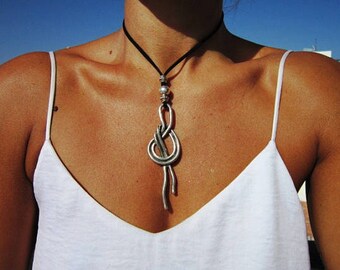 Long necklace, nautical necklace, Boho jewelry, bohemian jewelry, hippy jewelry, bohemian necklaces, boho necklaces, minimalist jewelry