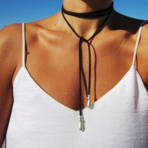 handmade jewelry, boho jewelry, leather bohemian necklace, silver original necklaces, personalized jewelry
