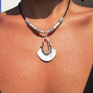 Regalos de joyería personalizados bohemios hechos a mano, regalo de cumpleaños para ella, collar bohemio, regalo de joyería personalizado de kekugi