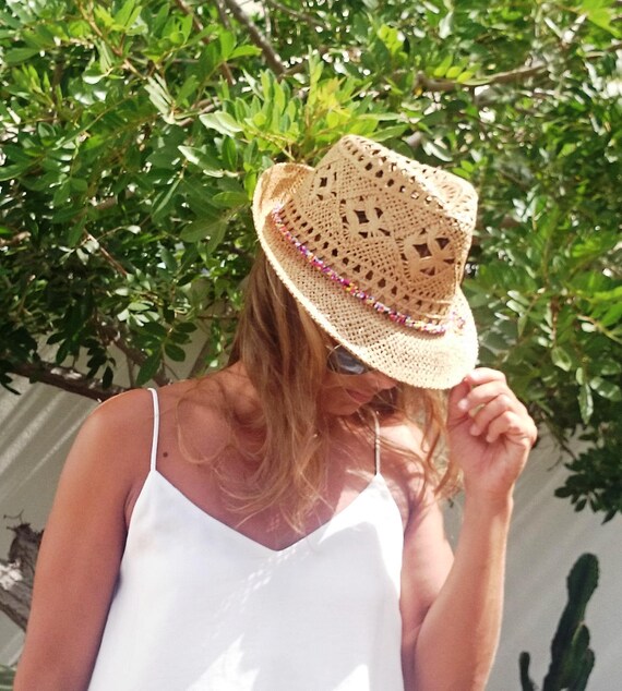 Bohemian Trendy Hat Boho Hats Festival 
