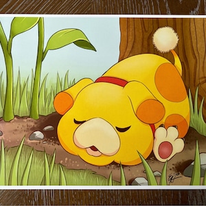 Oatchi Druck (8.5x11)