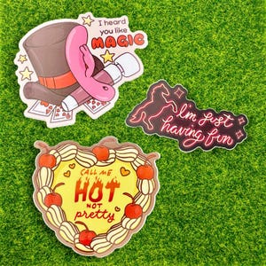 Chappell Roan Sticker Set