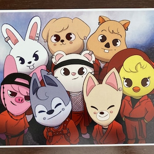 SKZOO Thunderous Print (8,5x11)