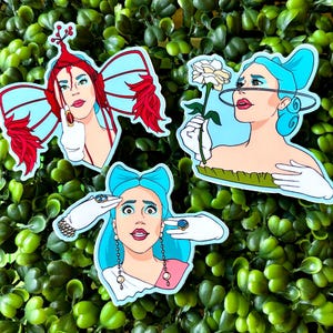 Gaga Chromatica Sticker Set