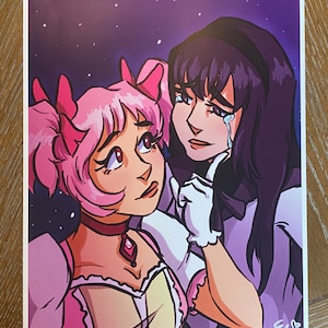 Madoka Magica Print (8.5x11)