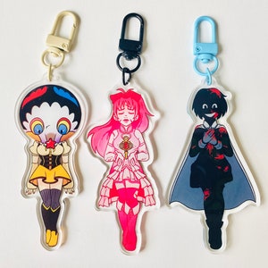 Madoka Double Sided Charms