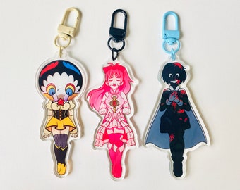 Madoka Double Sided Charms