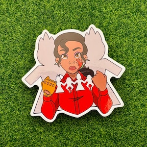 Disney Horror- US Sticker