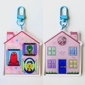 DHMIS House Double Sided Charm
