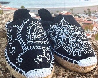 HENNA ESPADRILLES